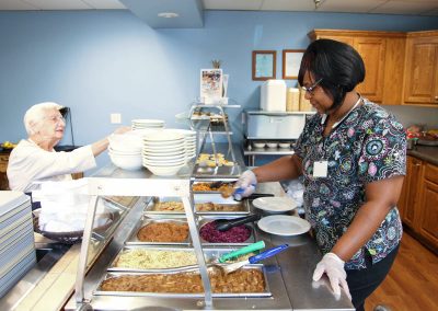 Huntsville Senior Community Dining | Regency Retirement Huntsville