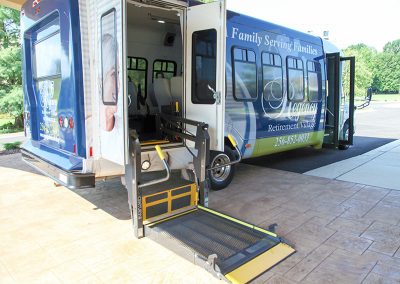 Regency Retirement Village of Huntsville Services | Regency Retirement Huntsville