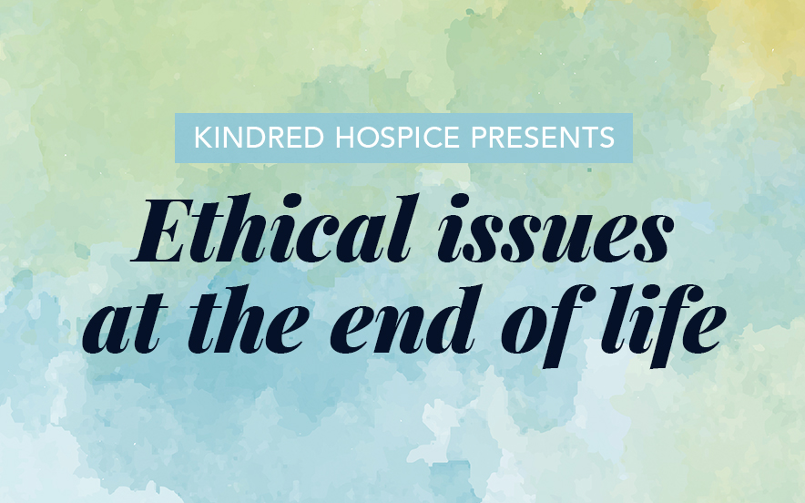 CEU Event: Ethical Issues at End of Life