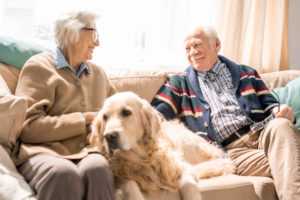 Enjoy pet friendly assisted living Huntsville