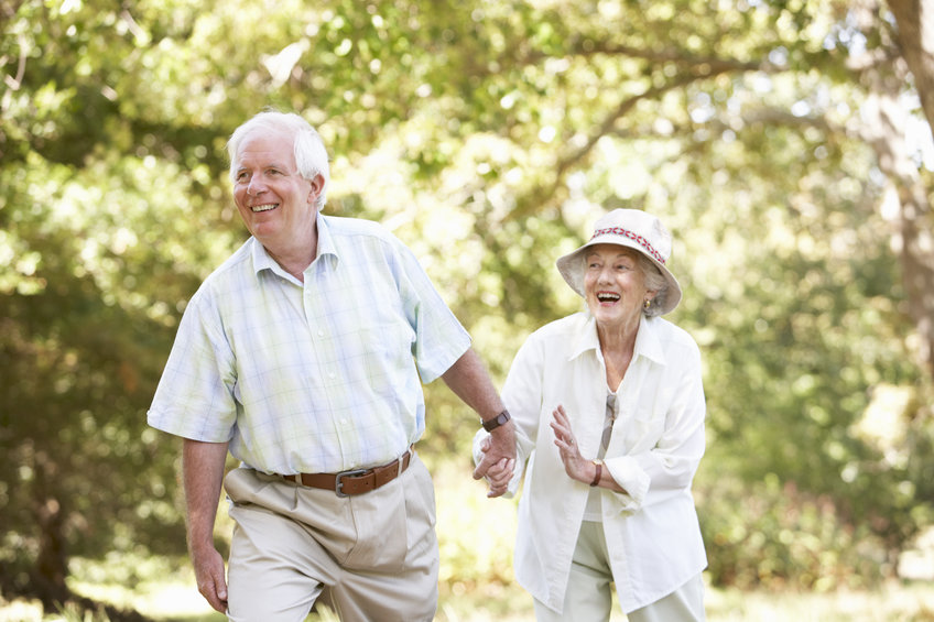 Huntsville Seniors Enjoy the Benefits of Walking