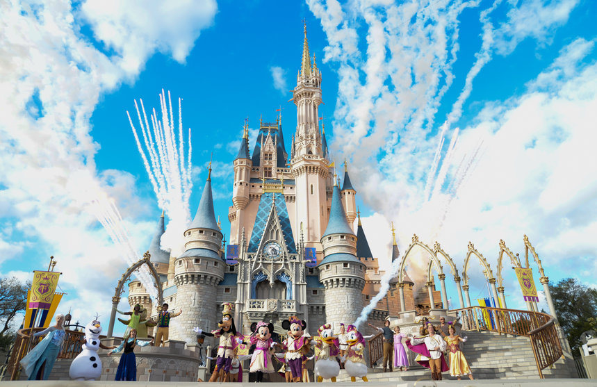 50 Years of the Happiest Place on Earth– Happy Anniversary, Disney World