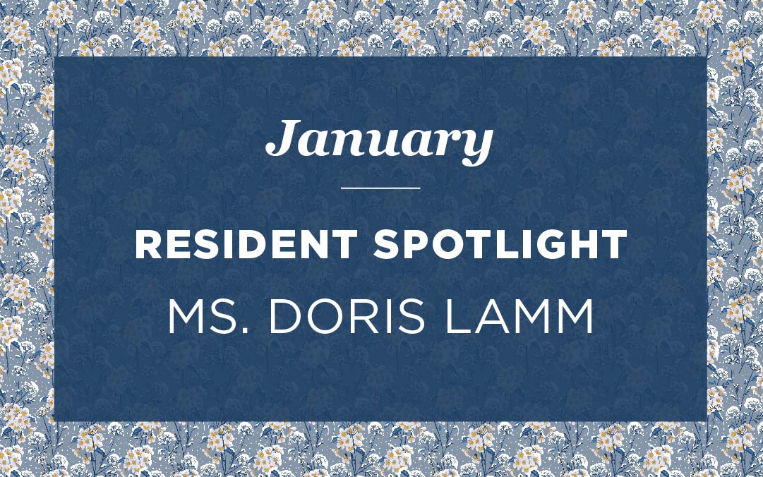Ms. Doris Lamm