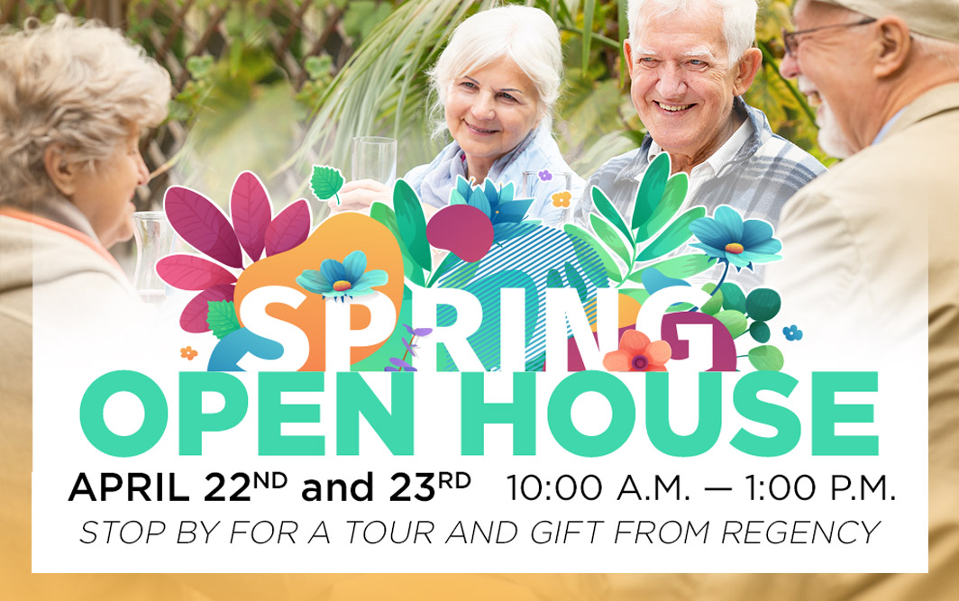 Spring Open House!