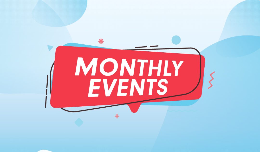 Monthly Events – April 2023