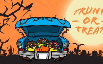 Trunk or Treat Friday, October 28th!