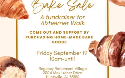 Annual Bake Sale Fundraiser