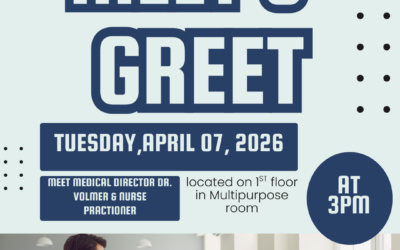 Meet & Greet with Dr. Volmer & Nurse Practitioner