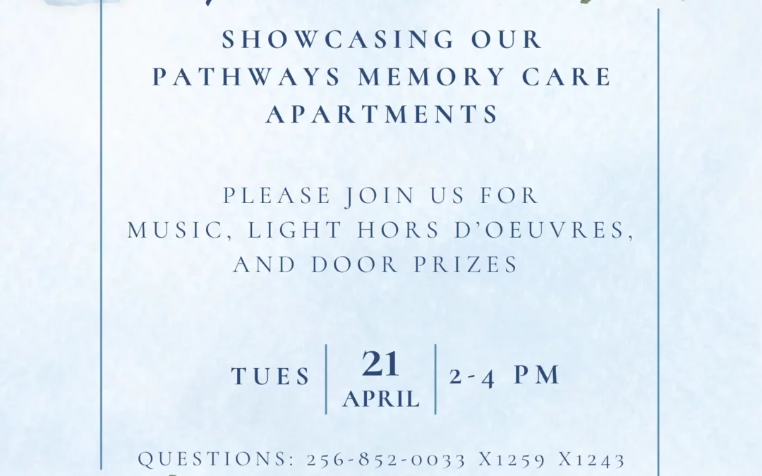 Open House – Showcasing Our Pathways Memory Care Apartments